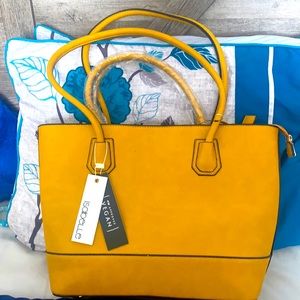 3 in one Yellow/Orange ISabeLLe purse